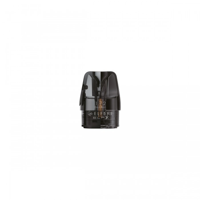 ELFBAR POD RICAMBIO ELF X/ELF X PRO 2ML DUAL MESH 0,8 OHM (3 PEZZI)