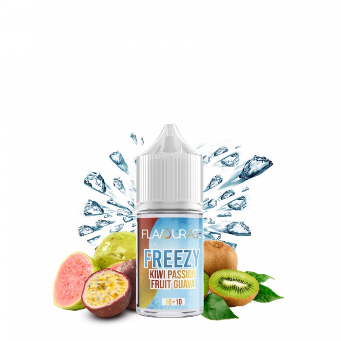 FREEZY KIWI PASSION FRUIT GUAVA 10+10