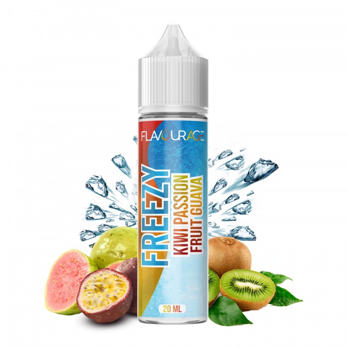 FREEZY KIWI PASSION FRUIT GUAVA 20ML