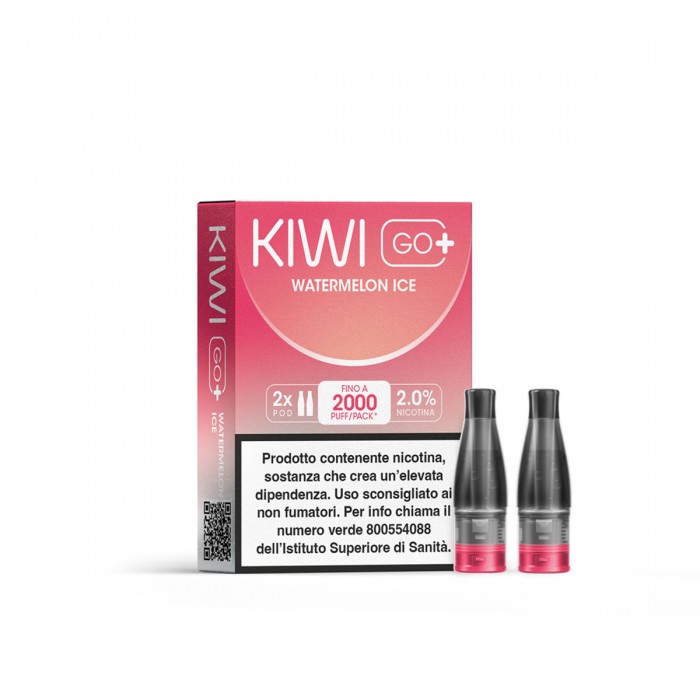 KIWI GO + POD - WATERMELON ICE 20