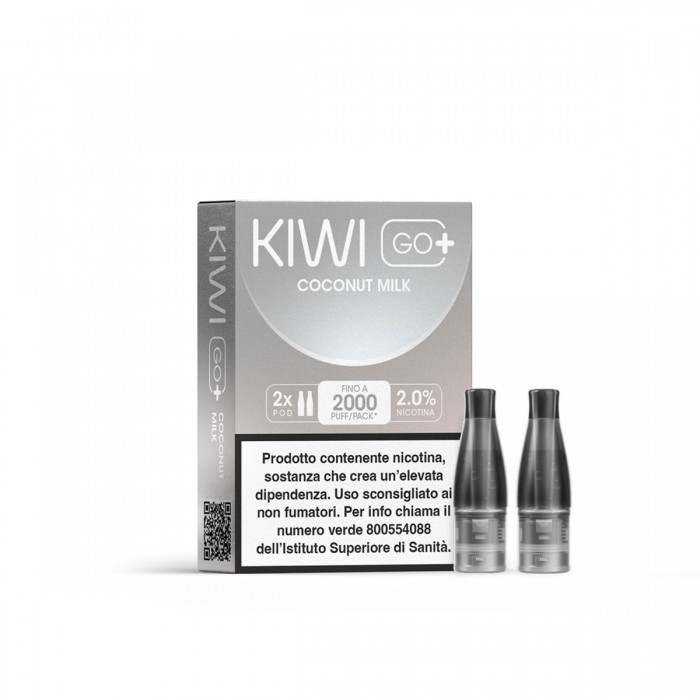 KIWI GO + POD - COCONUT MILK 20