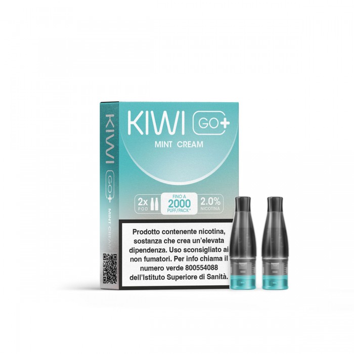 KIWI GO + POD - MINT CREAM 20