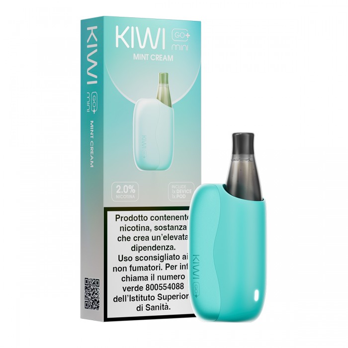 KIWI GO + MINI - STARTER KIT -MINT CREAM 20 MG/ML