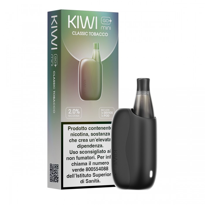KIWI GO + MINI - STARTER KIT -CLASSIC TOBACCO 20 MG/ML
