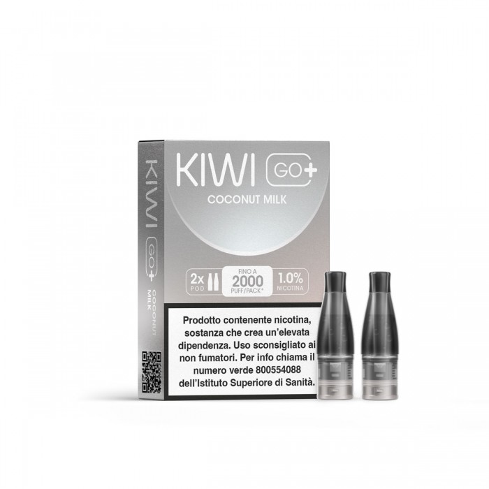 KIWI GO + POD - COCONUT MILK 10