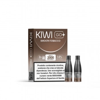 KIWI GO + POD - SMOOTH TOBACCO 10