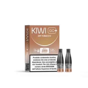 KIWI GO + POD - DRY TOBACCO 10