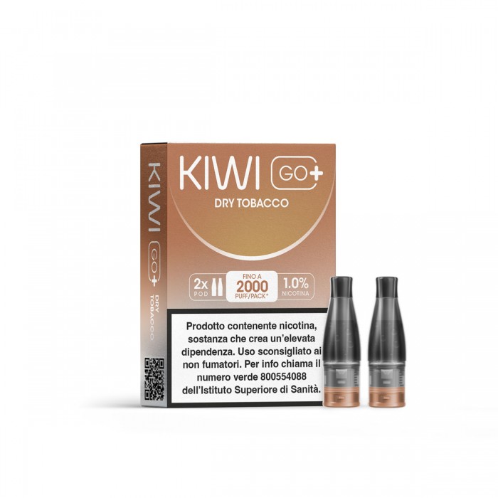 KIWI GO + POD - DRY TOBACCO 10