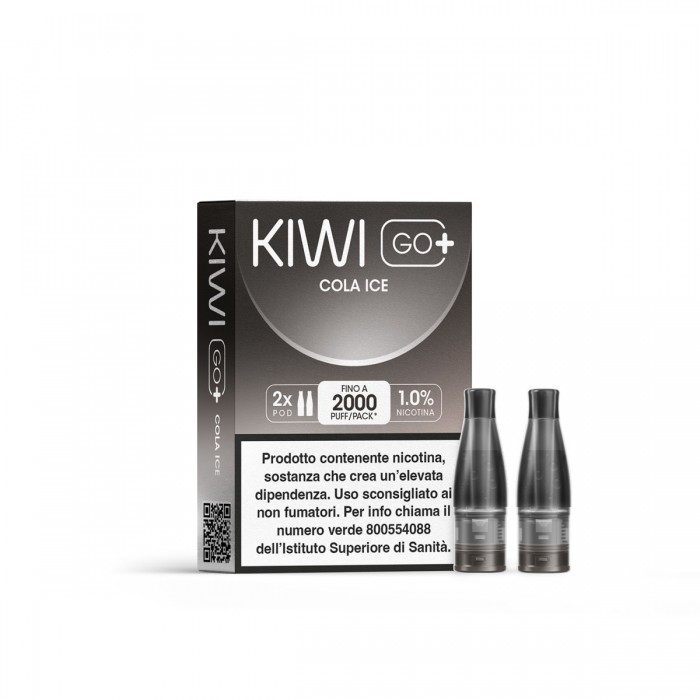 KIWI GO + POD - COLA ICE 10