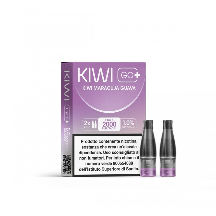 KIWI GO + POD - KIWI MARACUJA GUAVA 10