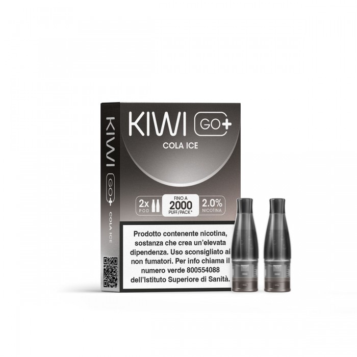 KIWI GO + POD - COLA ICE 20