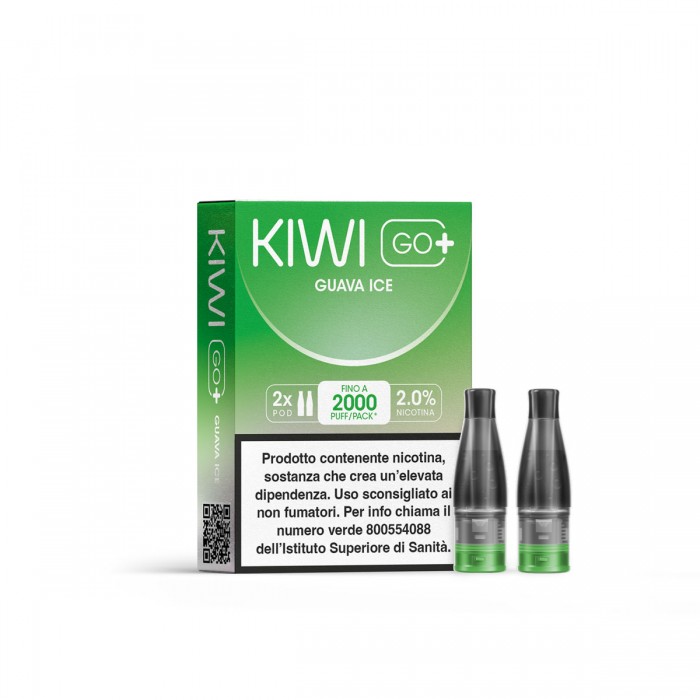 KIWI GO + POD - GUAVA ICE 20