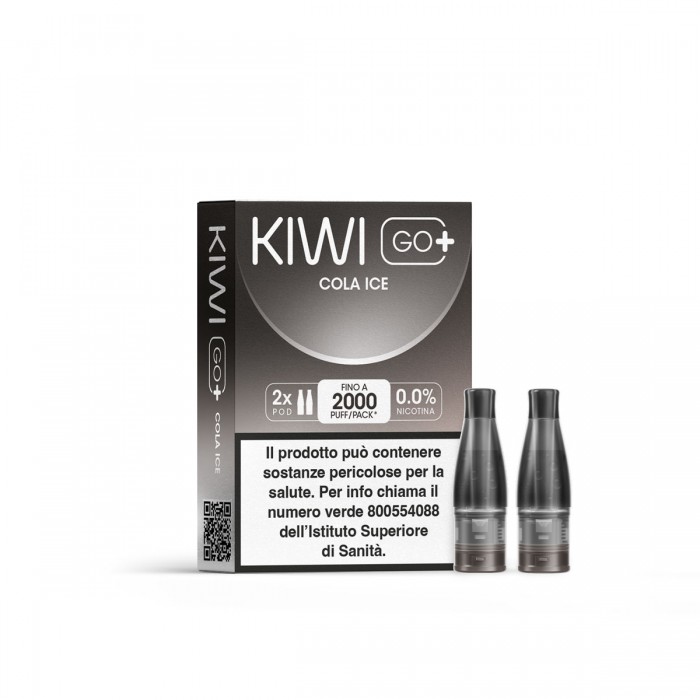 KIWI GO + POD - COLA ICE 0