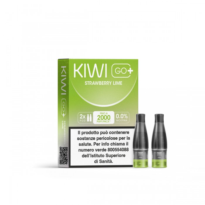 KIWI GO + POD - STRAWBERRY LIME 0