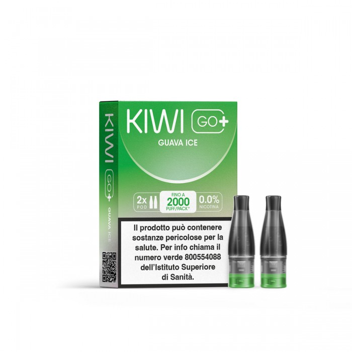 KIWI GO + POD - GUAVA ICE 0