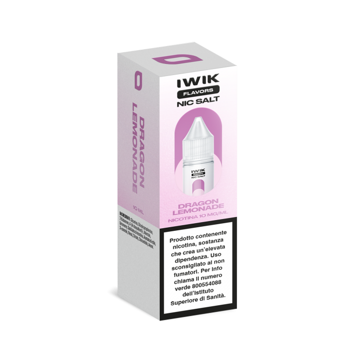 E-LIQUID DRAGON LEMONADE - IWIK - 10 ML - NICOTINA 10 MG NIC SALT