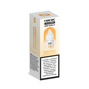E-LIQUID PINEAPPLE SMOOTHIE - IWIK - 10 ML - NICOTINA 10 MG NIC SALT