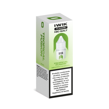 E-LIQUID TROPICAL FUSION - IWIK - 10 ML - NICOTINA 10 MG NIC SALT