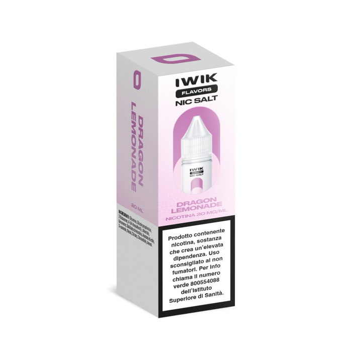 E-LIQUID DRAGON LEMONADE - IWIK - 10 ML - NICOTINA 20 MG NIC SALT