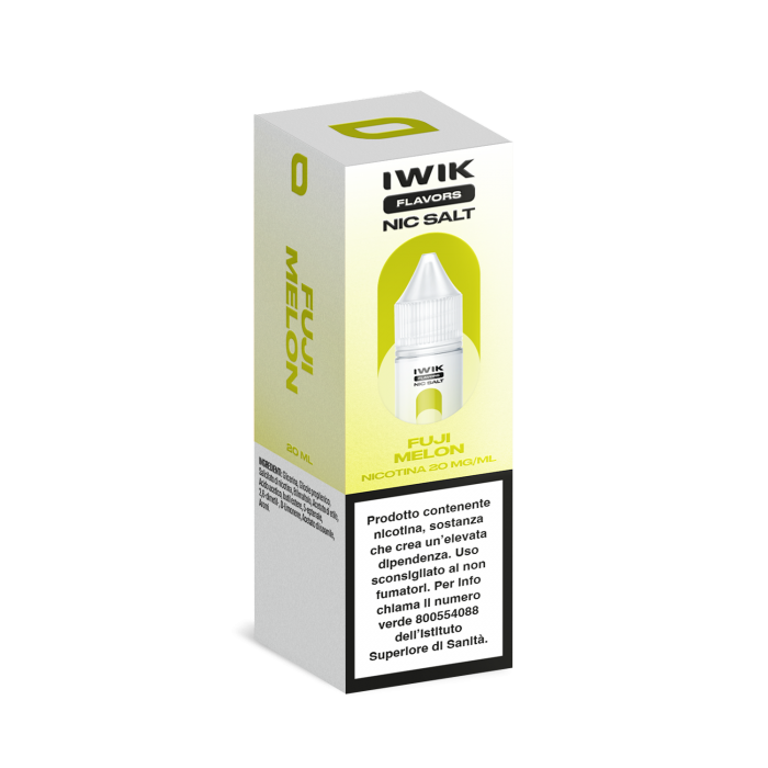 E-LIQUID FUJI MELON - IWIK - 10 ML - NICOTINA 20 MG NIC SALT