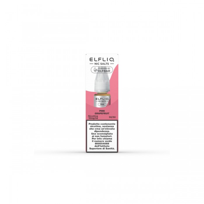 ELFLIQ PINK GRAPEFRUIT 10