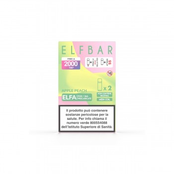 ELFA POD APPLE PEACH 0