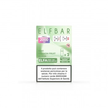 ELFA POD KIWI PASSION FRUIT GUAVA 0