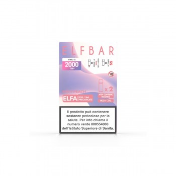ELFA POD JUICY PEACH 0