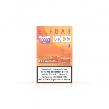 ELFA POD TROPICAL FRUIT 0