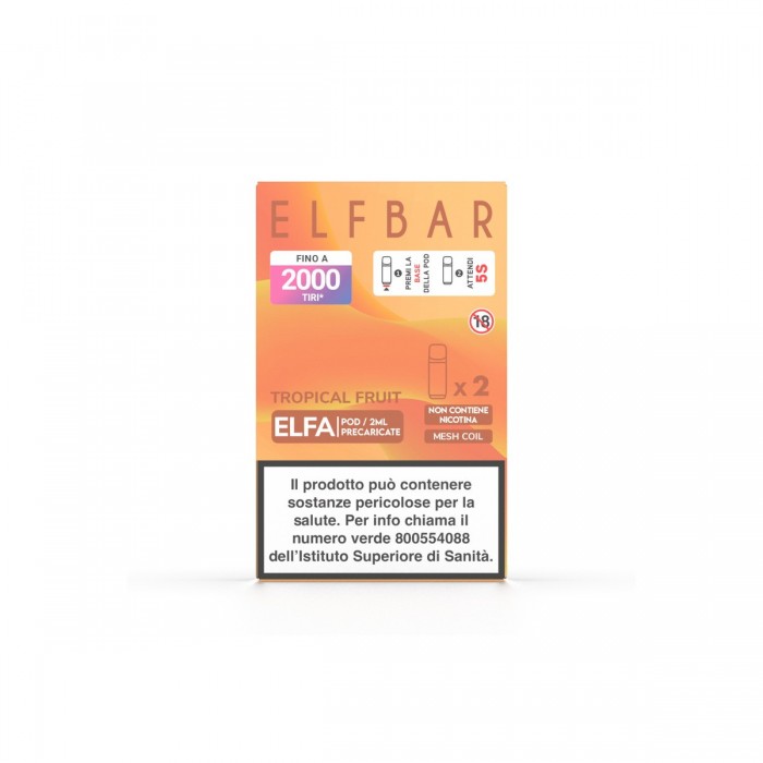 ELFA POD TROPICAL FRUIT 0