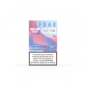 ELFA POD MIX BERRIES 0