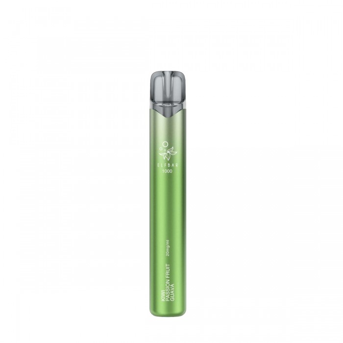 ELFBAR EB1000 KIWI PASSION FRUIT GUAVA 20 MG/ML