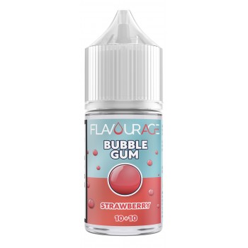 BUBBLE GUM STRAWBERRY 10+10