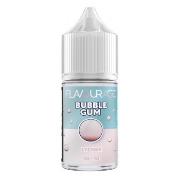 BUBBLE GUM LYCHEE 10+10