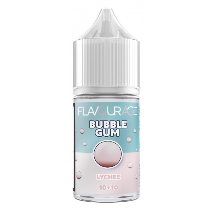BUBBLE GUM LYCHEE 10+10
