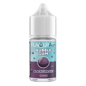 BUBBLE GUM BLACKCURRANT 10+10
