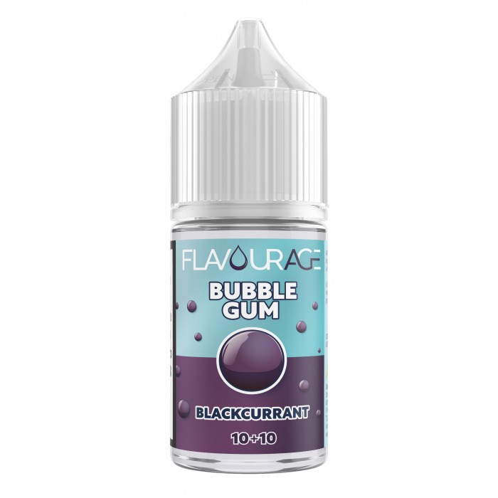 BUBBLE GUM BLACKCURRANT 10+10