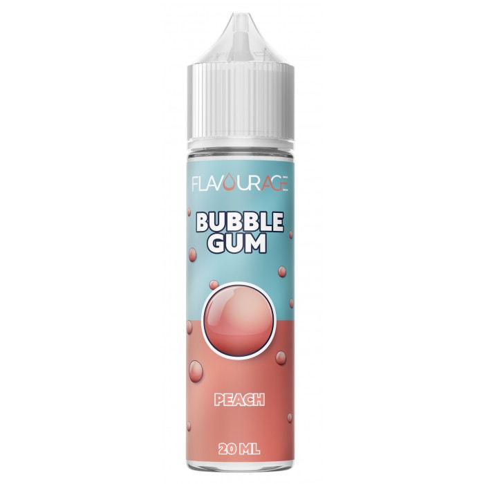 BUBBLE GUM PEACH 20ML