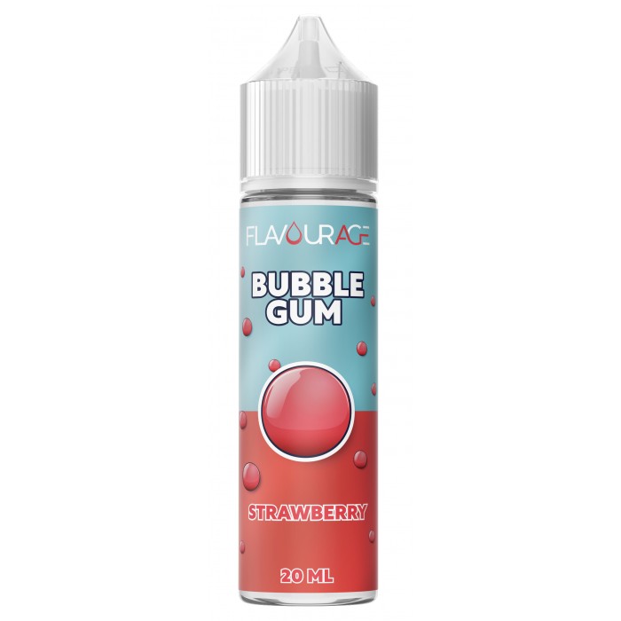 BUBBLE GUM STRAWBERRY 20ML