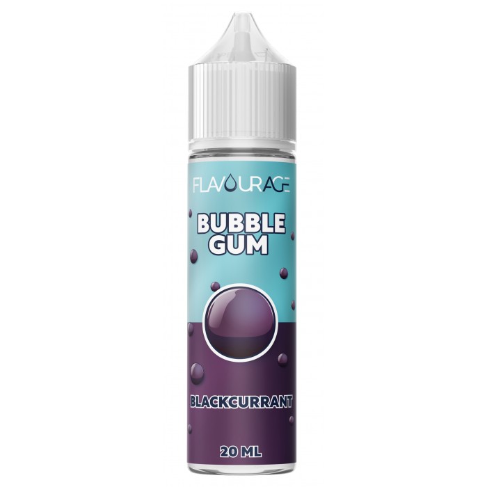 BUBBLE GUM BLACKCURRANT 20ML