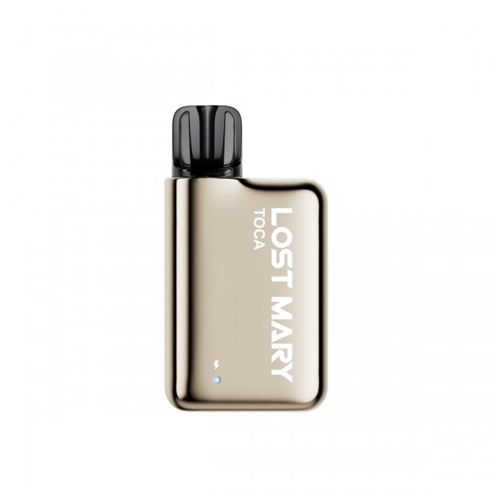 LOST MARY TOCA METAL KIT CHAMPAGNE GOLD + MANGO 20 MG/ML