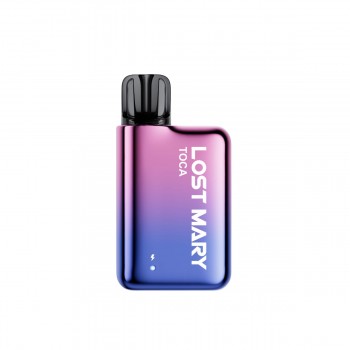 LOST MARY TOCA METAL KIT MAGENTA BLUE + MIX BERRIES 20 MG/ML