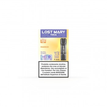 LOST MARY TOCA AIR POD 20MG MANGO