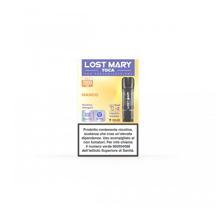 LOST MARY TOCA AIR POD 20MG MANGO