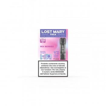 LOST MARY TOCA AIR POD 20MG MIX BERRIES