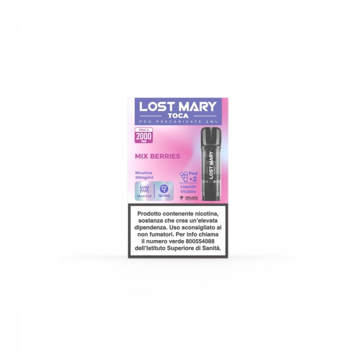 LOST MARY TOCA AIR POD 20MG MIX BERRIES