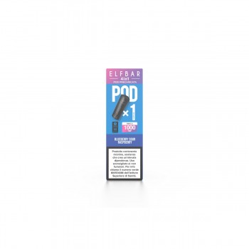ELFBAR 4IN1 2ML PREFILLED POD BLUEBERRY SOUR RASPBERRY 20 mg/ml