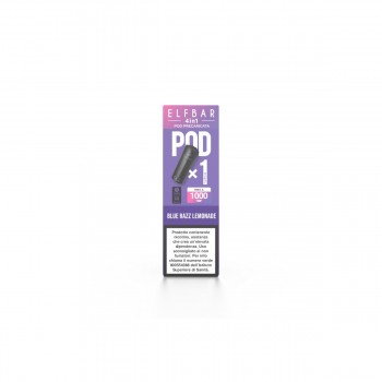 ELFBAR 4IN1 2ML PREFILLED POD BLUE RAZZ LEMONADE 20 mg/ml