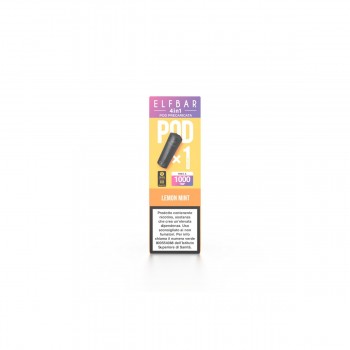 ELFBAR 4IN1 2ML PREFILLED POD LEMON MINT 20 mg/ml