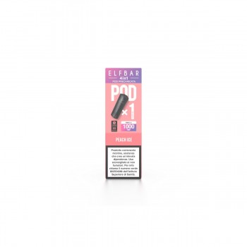 ELFBAR 4IN1 2ML PREFILLED POD PEACH ICE 20 mg/ml